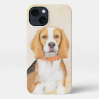 Beagle Hound Dog Malerei Original Tierart
