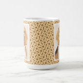 Beagle Hound Dog Malerei Original Tierart Kaffeetasse (Mittel)