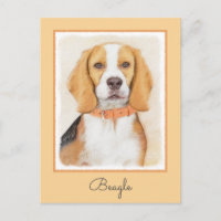 Beagle Hound Dog Malerei Original Tierart