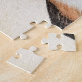 Beagle Hound Dog Malerei Original Tierart Puzzle (Seite)