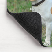 Beagle Hound Dog Mousepad (Ecke)