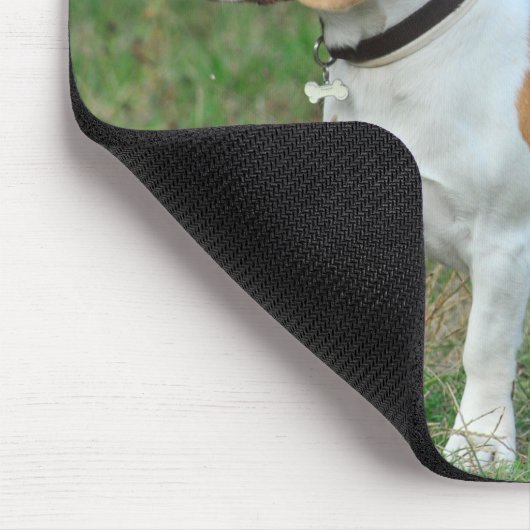 Beagle Hound Dog Mousepad (Ecke)