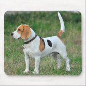 Beagle Hound Dog Mousepad (Vorne)
