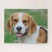 Beagle Hound Dog Puzzle (Horizontal)