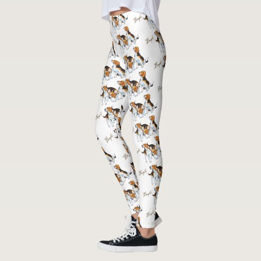 Beagle Hounds Leggings (Links)