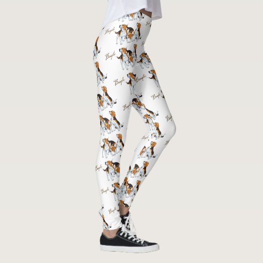 Beagle Hounds Leggings (Rechts)