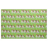 Beagle Hounds Stoff (Fat Quarter (45,7 x 55,9 cm))
