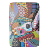 Beagle Hund 161 Badematte (Vorderseite Vertikal)