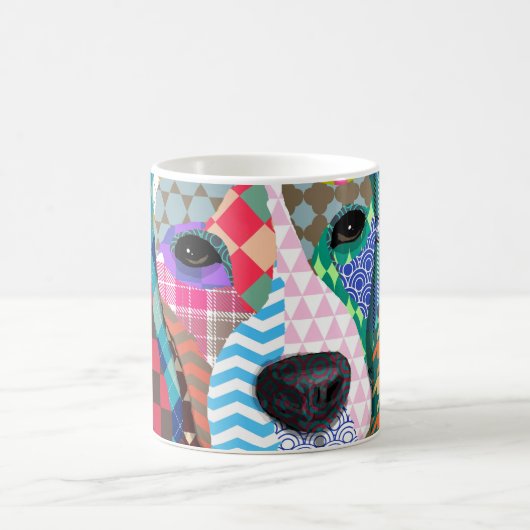 Beagle Hund 161 Kaffeetasse (Mittel)