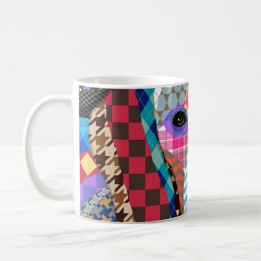 Beagle Hund 161 Kaffeetasse (Links)