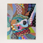 Beagle Hund 161 Puzzle (Vertikal)