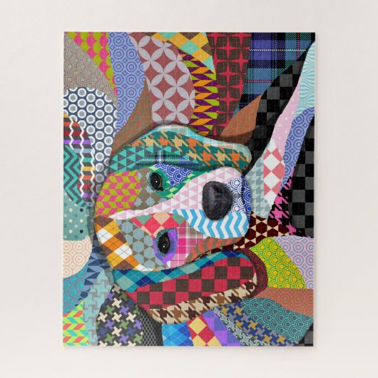 Beagle Hund 161 Puzzle (Vertikal)