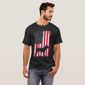 Beagle Hund 2 T-Shirt (Vorne ganz)
