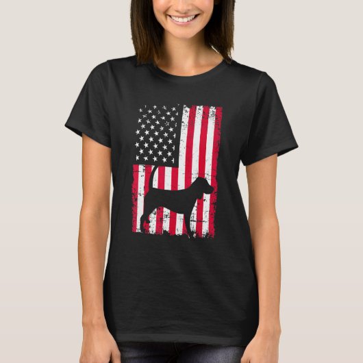 Beagle Hund 2 T-Shirt (Vorderseite)