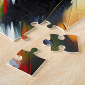 Beagle Hund Akrylic Print Hund Lover Geschenk Puzzle (Seite)