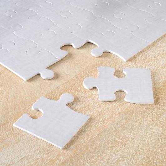 Beagle Hund Auto fahren im Schnee Weihnachten Jigs Puzzle (Seite)