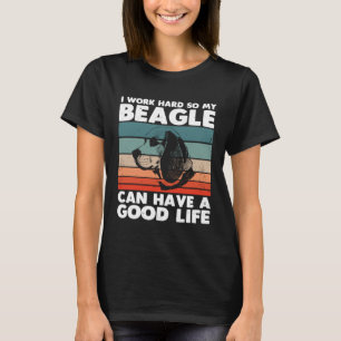 Beagle Hund für meinen Beagle ein besseres Leben T-Shirt