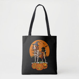 Beagle-Hund Halloween Tasche