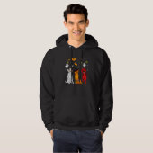 Beagle-Hund Hoodie (Vorne ganz)