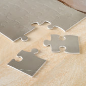 Beagle Hund im Schnee Weihnachten Puzzle (Seite)