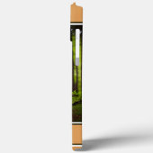 Beagle Hund in Wäldern Rustikal Case-Mate iPhone Hülle (Rückseite / Links)