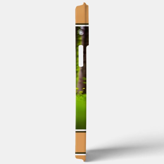 Beagle Hund in Wäldern Rustikal Case-Mate iPhone Hülle (Rückseite / Rechts)