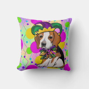 Beagle-Hund Kissen