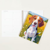 Beagle-Hund-Kunstmalerei Planer (Anzeige)