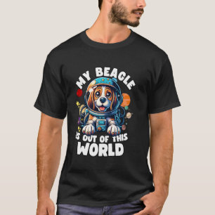 Beagle-Hund Liebhaber Designs Lustige Kinder Beagl T-Shirt