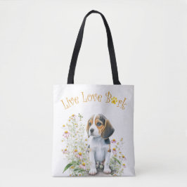 Beagle Hund Mama Bläschen Tasche