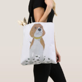 Beagle, Hund, modern Tasche (Von Nahem)