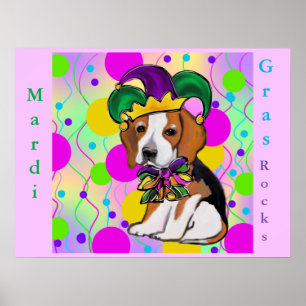 Beagle-Hund Poster