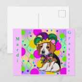 Beagle Hund Postkarte (Vorne/Hinten)