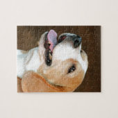 Beagle-Hund Puzzle (Horizontal)