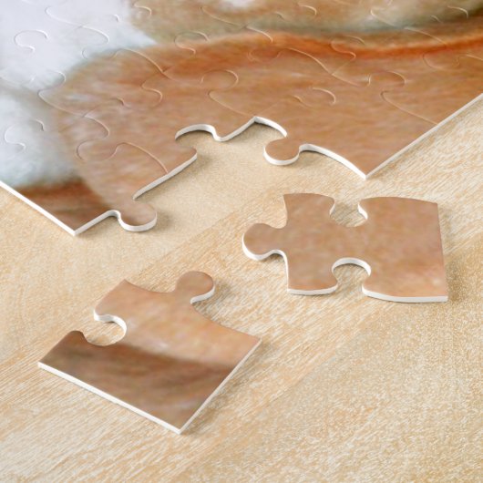 Beagle-Hund Puzzle (Seite)