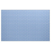 Beagle Hund Silhouette Pet Light Blue Stoff (Yard (91,4 cm))