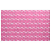 Beagle Hund Silhouette Pet Pink Stoff (Yard (91,4 cm))