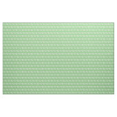 Beagle Hund Silhouette Pet Sage Green Stoff (Yard (91,4 cm))