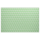 Beagle Hund Silhouette Pet Sage Green Stoff (Fat Quarter (45,7 x 55,9 cm))