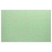 Beagle Hund Silhouette Pet Sage Green Stoff (Yard (91,4 cm))