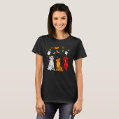 Beagle-Hund T-Shirt (Vorne ganz)