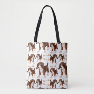 Beagle-Hund Tasche