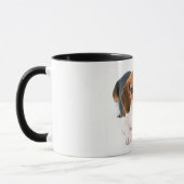Beagle-Hund Tasse (Links)