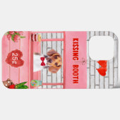 Beagle Hund Valentinstag Kissing-Stand Case-Mate iPhone Hülle (Rückseite (Horizontal))