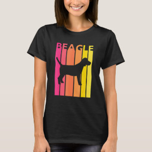 Beagle Hund Vintag Beagle T-Shirt