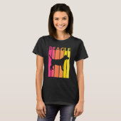 Beagle Hund Vintag Beagle T-Shirt (Vorne ganz)