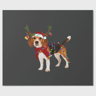 Beagle Hund Weihnachten Classic T-Shirt Geschenkpapier