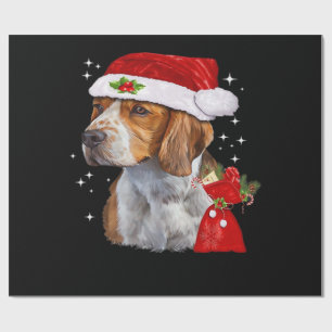 Beagle Hund Weihnachts-T-Shirt Hund Familie Weihna Geschenkpapier