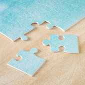 Beagle Hund Weihnachtsmann Lieferwagen Puzzle (Seite)