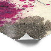 Beagle Hund - Zusammensetzung 001 Poster (Ecke)